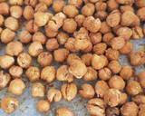 Foto del paso 1 de la receta: Snack crujiente de garbanzos
