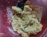 A picture of step 10 of Shahi Creme brulee with Fruity Coconut Crumble bars.