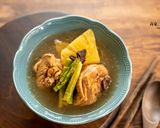 【老菜脯蘆筍鳳梨雞湯】春分節氣燉湯，高纖香甜抗氧化的食譜步驟5照片