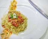 Foto langkah ke 6 dari resep Mie instan yamin asin, super hot.