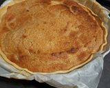 Une image de l'étape 4 de Tarte coing amande.