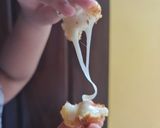 Foto langkah ke 5 dari resep Mozzarela Corndog.