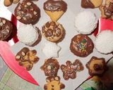 Foto del paso 6 de la receta: Galletitas divertidas a mi manera 😘💜😍🤩💙🙃🫠❤️