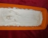 A picture of step 9 of Sugarfree coffee cheesecake no bake.