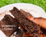 A picture of step 4 of Brownies.