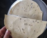 A picture of step 1 of Papad Cone Salad 😋.