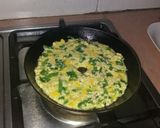 Foto langkah ke 4 dari resep Telor Dadar juga Tahu.