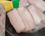 A picture of step 2 of My Lemon Creamed Sea Salt, wholegrain Mustard Fish.