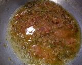 A picture of step 10 of Palak Kay Pattoray.
