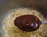 A picture of step 4 of Chunky Peanut Butter Dressing.