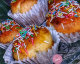 صورة لخطوة 1 من وصفة مادلان ببيضة واحدة 🧁