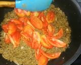 A picture of step 5 of Shinvari Beef Qeema Karahi.