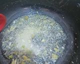 A picture of step 1 of Moong daal.
