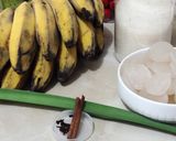 Foto langkah ke 1 dari resep Setup Pisang Kolang-Kaling.