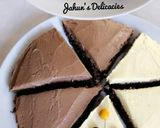 A picture of step 9 of Chocolate cake pizza.