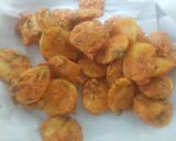 A picture of step 9 of Potato bhajia.
