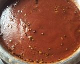 A picture of step 4 of Red tomatoes carrot soup.