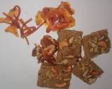 Sooji ka halwa with caramelised nuts recipe step 1 photo
