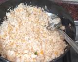 American chop suey with fried rice recipe step 1 photo