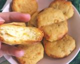Hình bước làm 5 của món Bánh gà phiên bản healthy