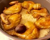 صورة لخطوة 10 من وصفة رز المندي، خطوات بالصور🍚 🍗