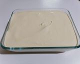 A picture of step 6 of Mango Ice cream! 🍦.