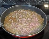 Foto del paso 3 de la receta: Calabacines rellenos de carne y algas agar agar