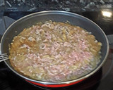 Foto del paso 3 de la receta: Calabacines rellenos de carne y algas agar agar