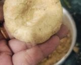 A picture of step 5 of Sattu Bafla with Dal.