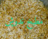 صورة لخطوة 5 من وصفة الارز المحمر😋 او الحبه وحبه 😝😍