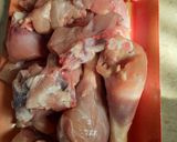 A picture of step 1 of Peshawari Karahi.