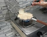 Foto langkah ke 7 dari resep Waffle Fluffy.