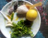 ধনেপাতার চাটনি (dhanepatar chutney recipe in Bengali) রেসিপির ধাপ 1 ছবি