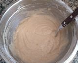 Foto del paso 1 de la receta: Budín de banana en un solo paso!