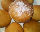 A picture of step 1 of Eggless doughnuts.