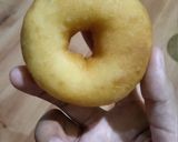 Foto langkah ke 8 dari resep Donat ekonomis tanpa telur.