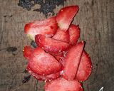 Foto langkah ke 1 dari resep Pinky Vanilla Outmeal.
