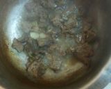 A picture of step 1 of Beef curry stew#authormarathon#.