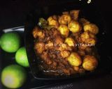 Foto langkah ke 2 dari resep Semur Tahu Telur Puyuh.