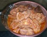 A picture of step 5 of Kidney and liver p-soup.