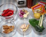 Foto langkah ke 1 dari resep Suki tomyam.