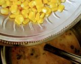 இனிப்பு சோளம் காய்கறிகள் சூப் (Sweet Corn Vegetables Soup) ரெசிபி ஸ்டேப் 6 புகைப்படம்
