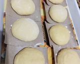 Foto langkah ke 6 dari resep Bomboloni Kentang Isi Diplomat Creamy Matcha.
