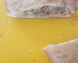 A picture of step 11 of Stuffed Garlic bread.
