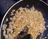 Foto del paso 3 de la receta: Sandwich relleno de espinacas y gambones