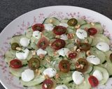 Foto del paso 8 de la receta: Carpaccio de pepino y Mozzarella