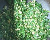 A picture of step 3 of Healthy Moringa Upkari - quick and simple.