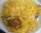 A picture of step 4 of Chicken Biryani.