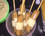 Foto langkah ke 3 dari resep Korean Street Corn Dog/Hotdog Korea/Hotbar.