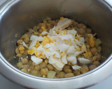 Foto del paso 13 de la receta: Crema de garbanzos con espinacas